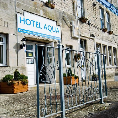 The Aqua Hotel Портланд Екстериор снимка