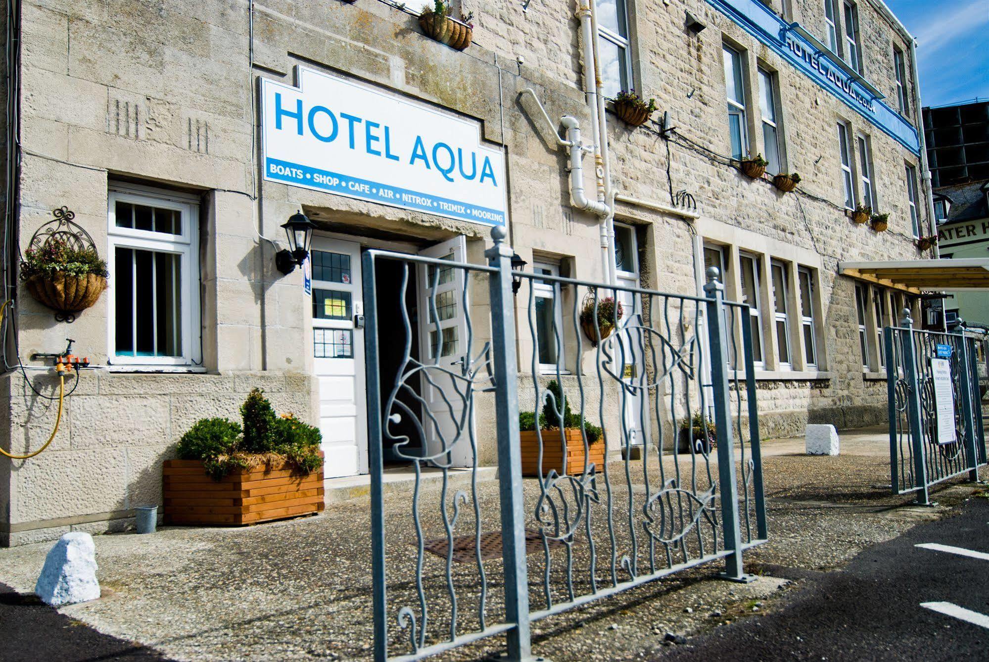 The Aqua Hotel Портланд Екстериор снимка